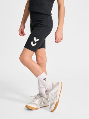 Instap korte broek hmljr logo training meisjes