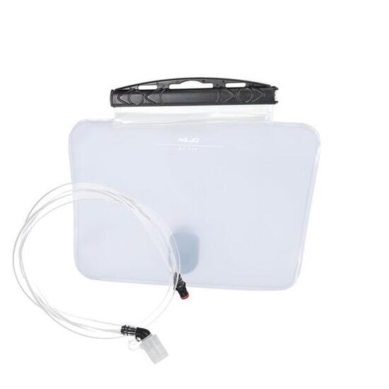 XLC Trinkblase BA-X30 transparent, 1,3 L 23,5/26,0x17,0cm