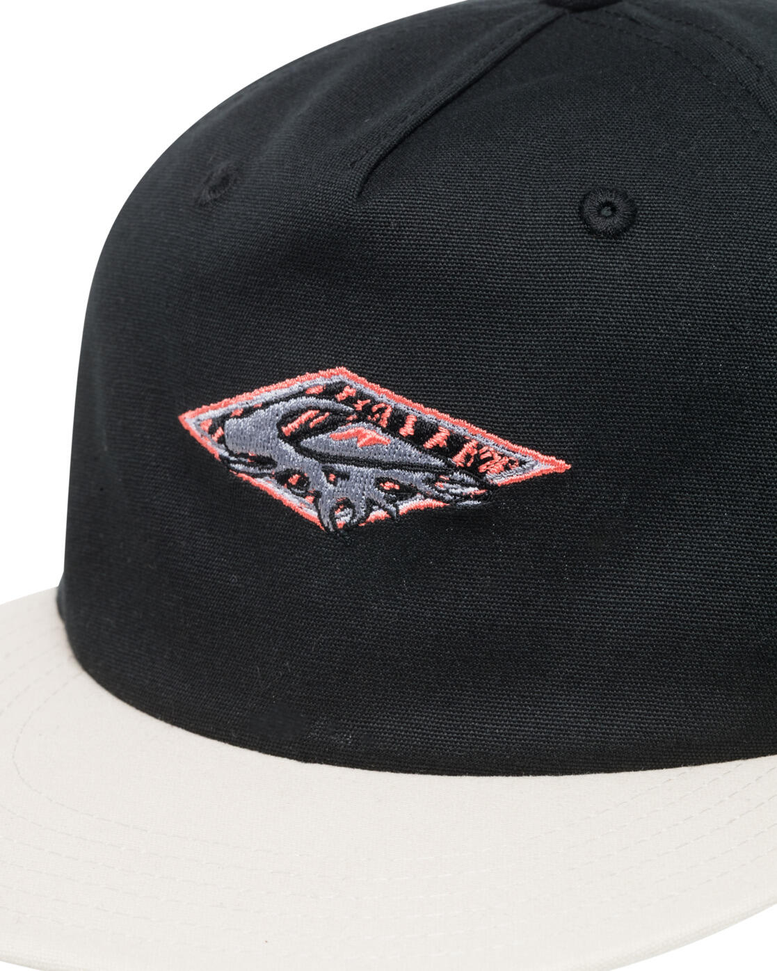 Casquette snapback QS FRASSNASSA Noir Homme 3/4
