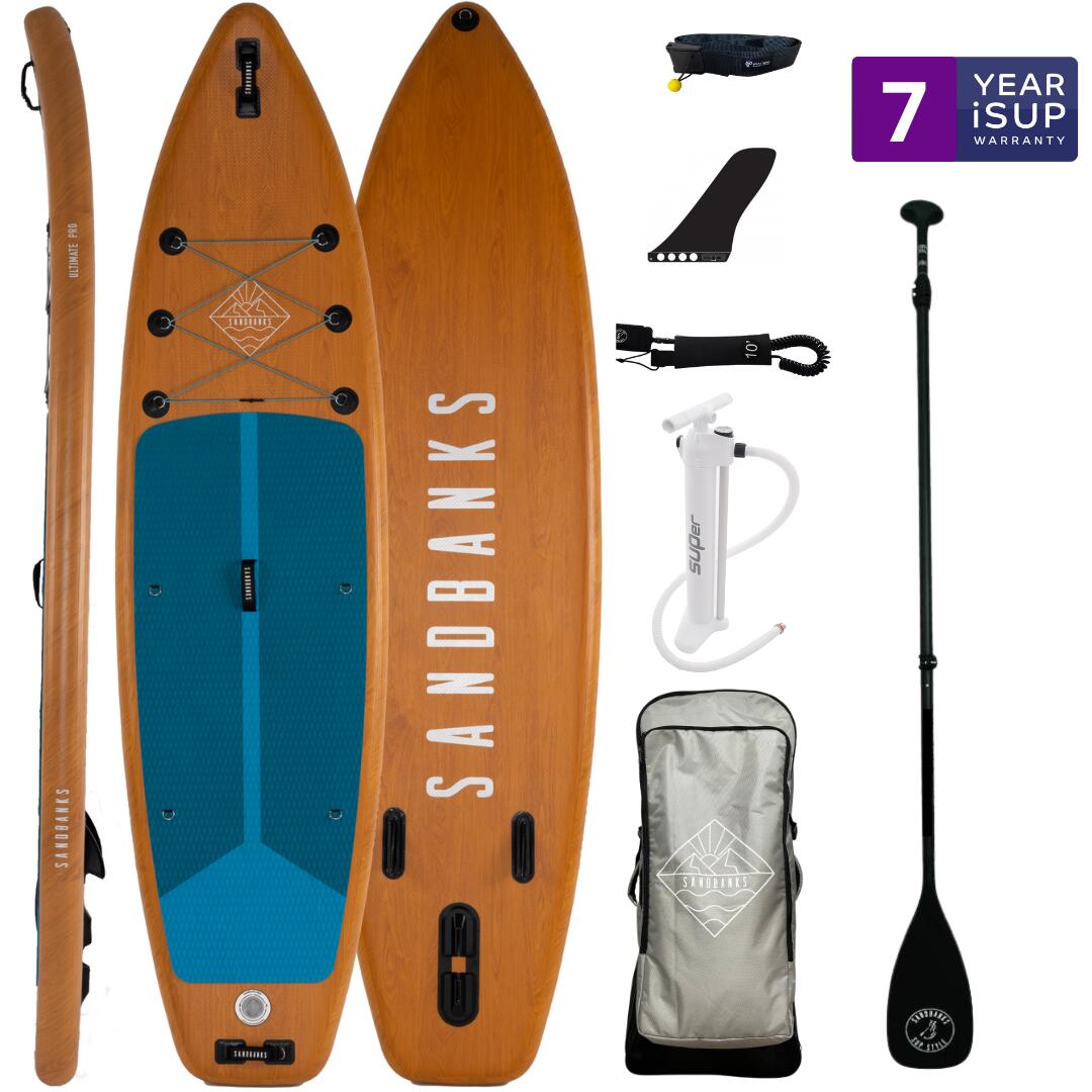 SANDBANKS STYLE Sandbanks Style 10'6'' Tofino Pro iSUP Package