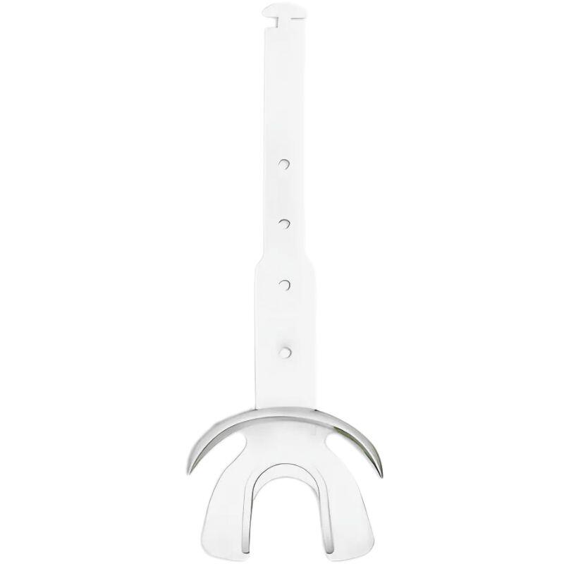 MARKWORT Paradenti Vettex #25 Doubleguard per adulti, colore bianco