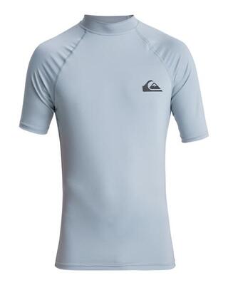 Kurzärmliges Surf-T-Shirt mit UPF 50 EVERYDAY Grau Herren