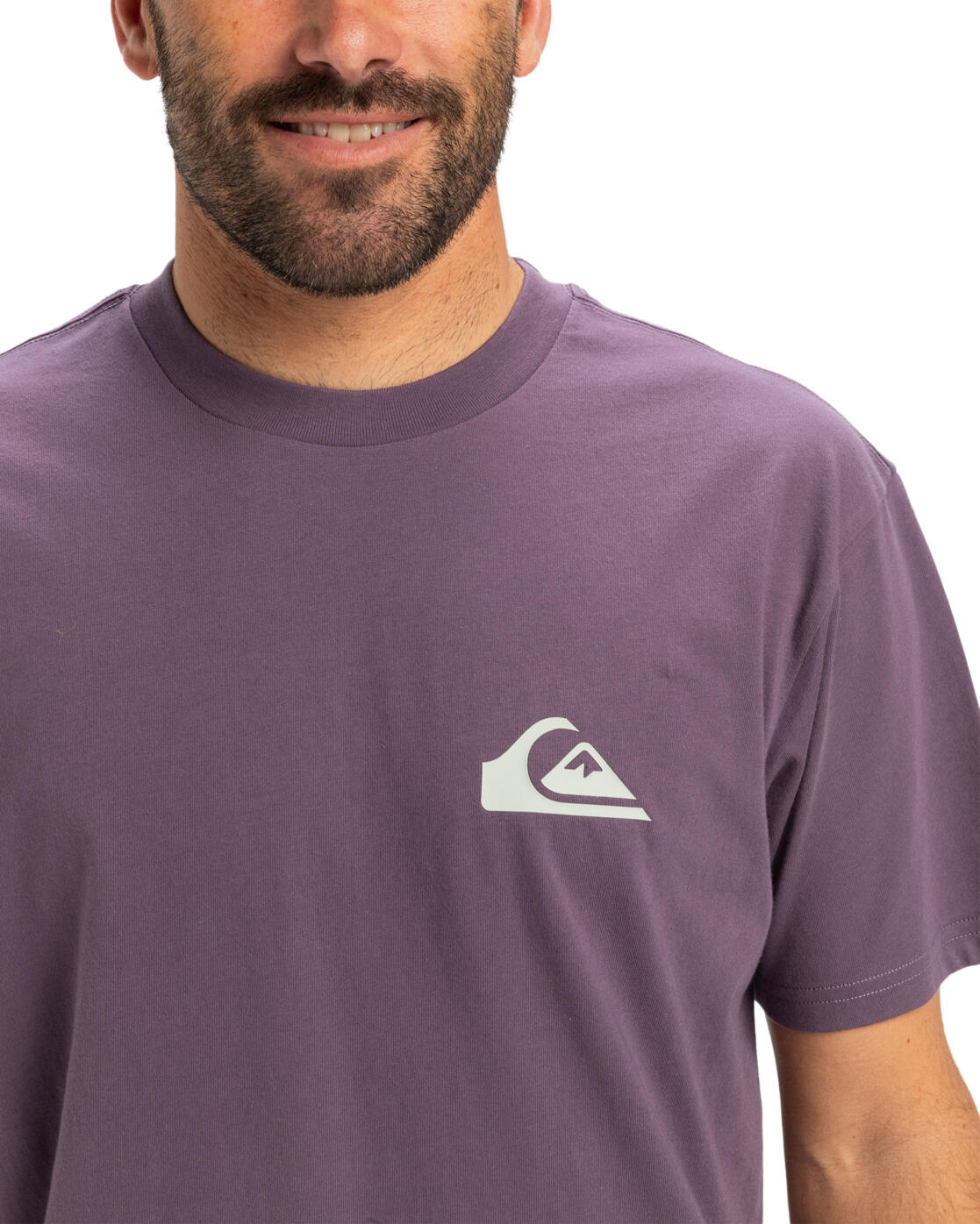 T-shirt met Korte mouw EV MINI LOGO Lila Heren 4/4
