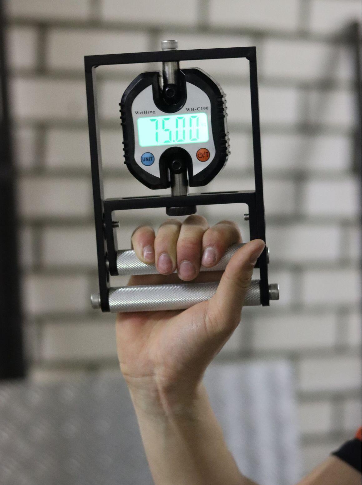 Golden grip hand dynamometer – medidor de força de preensão