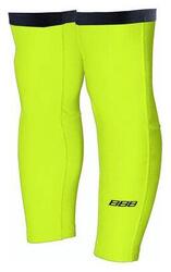Paire de Genouillères BBB ComfortKnee Thermofabric Jaune Fluo