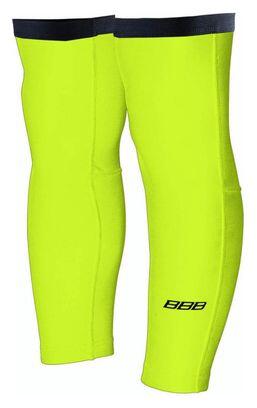 Paar BBB ComfortKnee Thermofabric Neongelbe Knieschoner