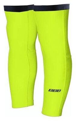Paar bbb comfortknee thermofabric neon gele kniebeschermers