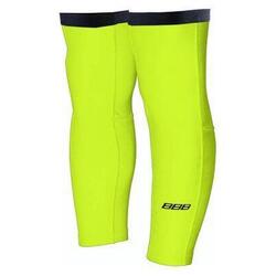 Paire de Genouillères BBB ComfortKnee Thermofabric Jaune Fluo