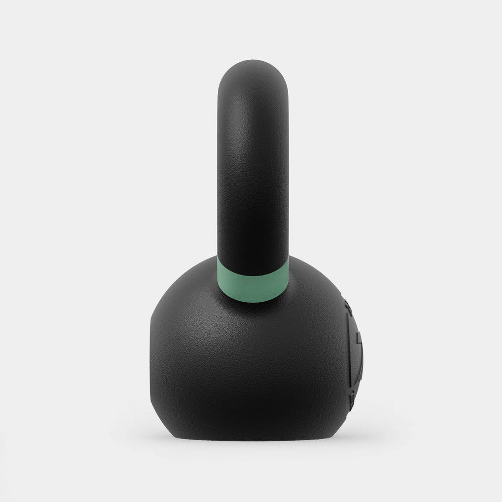 Kettlebell ZEUZ da 4 kg – Ghisa – Verde chiaro 5/6