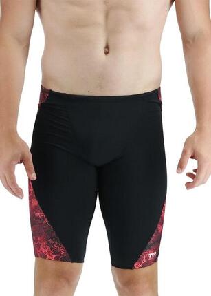 TYR Diploria Blade Jammer - Rouge - Taille UK 40