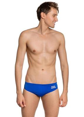 Mad wave cult pbt-boxershorts voor heren - blauw
