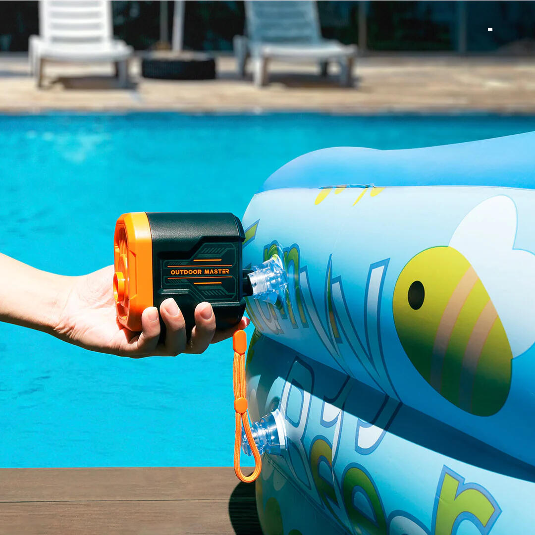 Outdoor Master Bonito Electric Air Pump 4/4