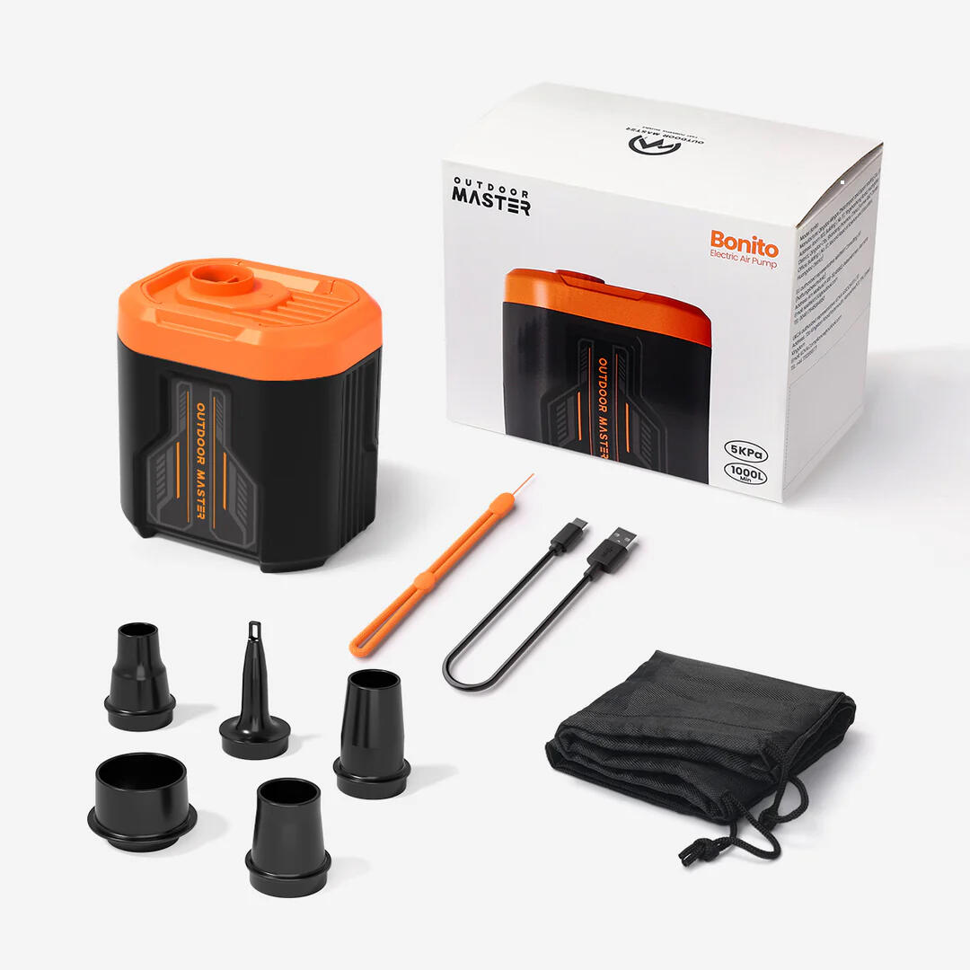 Outdoor Master Bonito Electric Air Pump 3/4