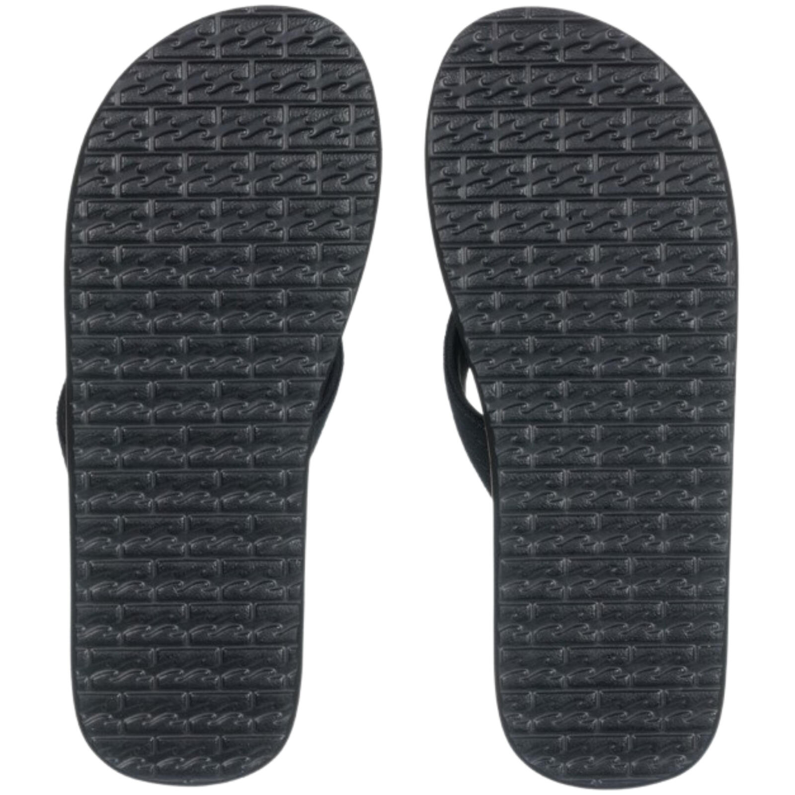 Billabong All Day Canvas Flip Flops-Military 3/3