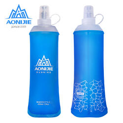 SD19 450ml Softflask BPA free Foldable Soft Water Bottle