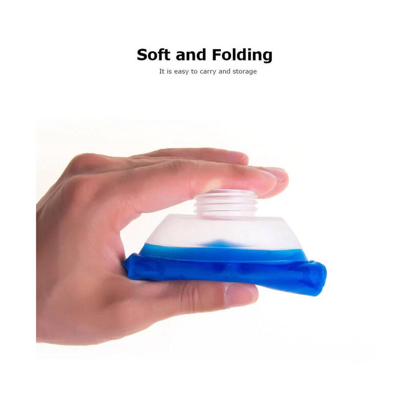 SD19 450ml Softflask BPA free Foldable Soft Water Bottle