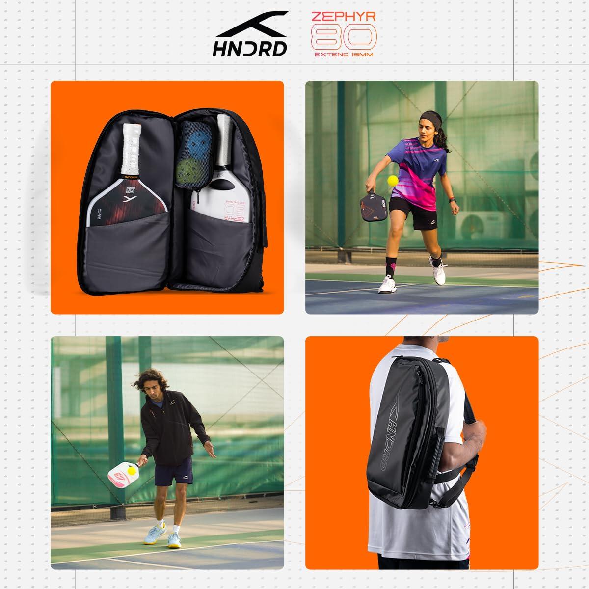 Pickleball Schläger - Zephyr 80 Xtend 13mm Power 6/7