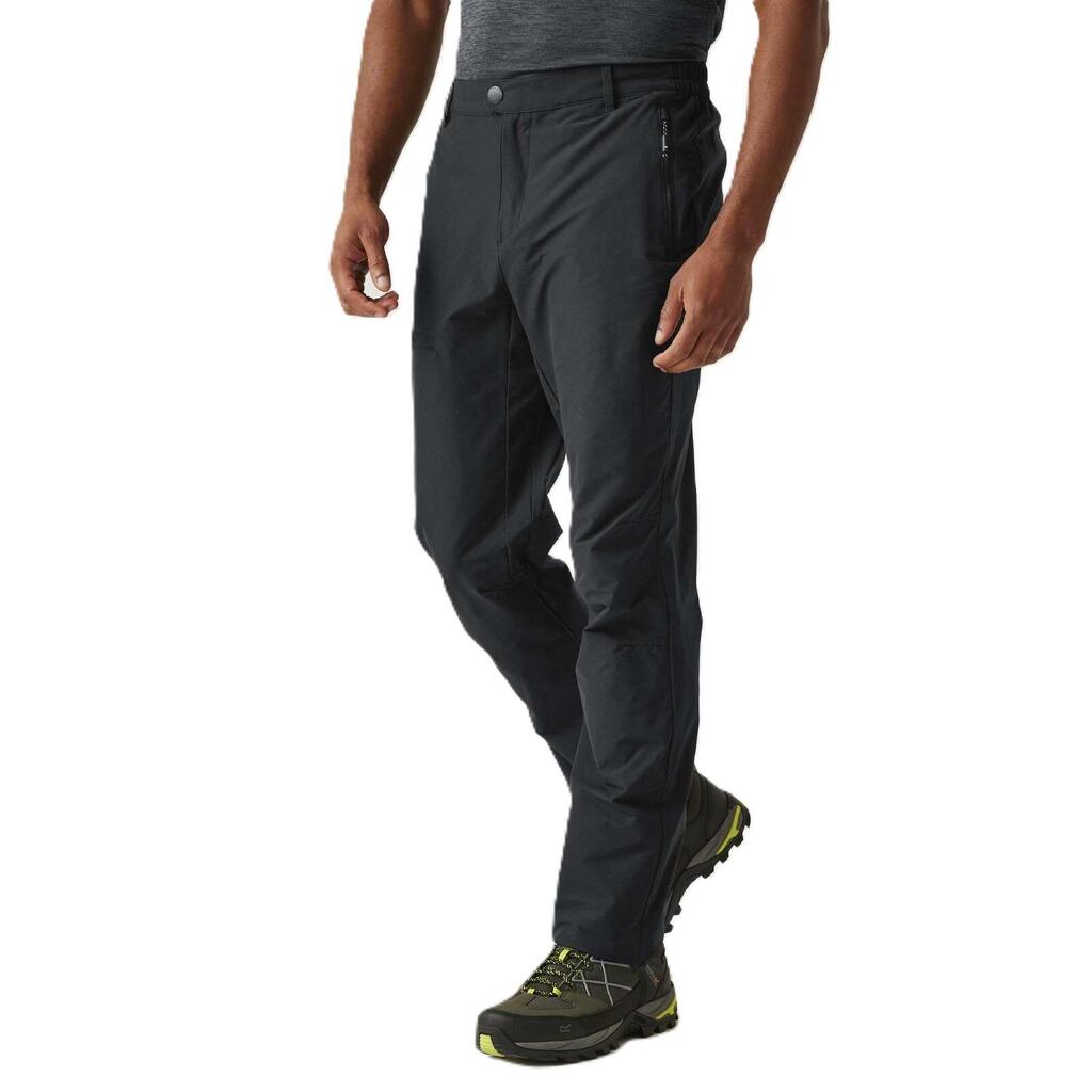 Regatta Highton II Walking Trousers-Black