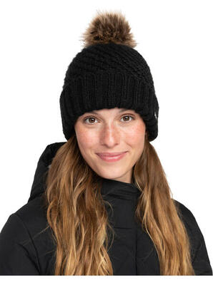 Gorro BLIZZARD Negro Mujer