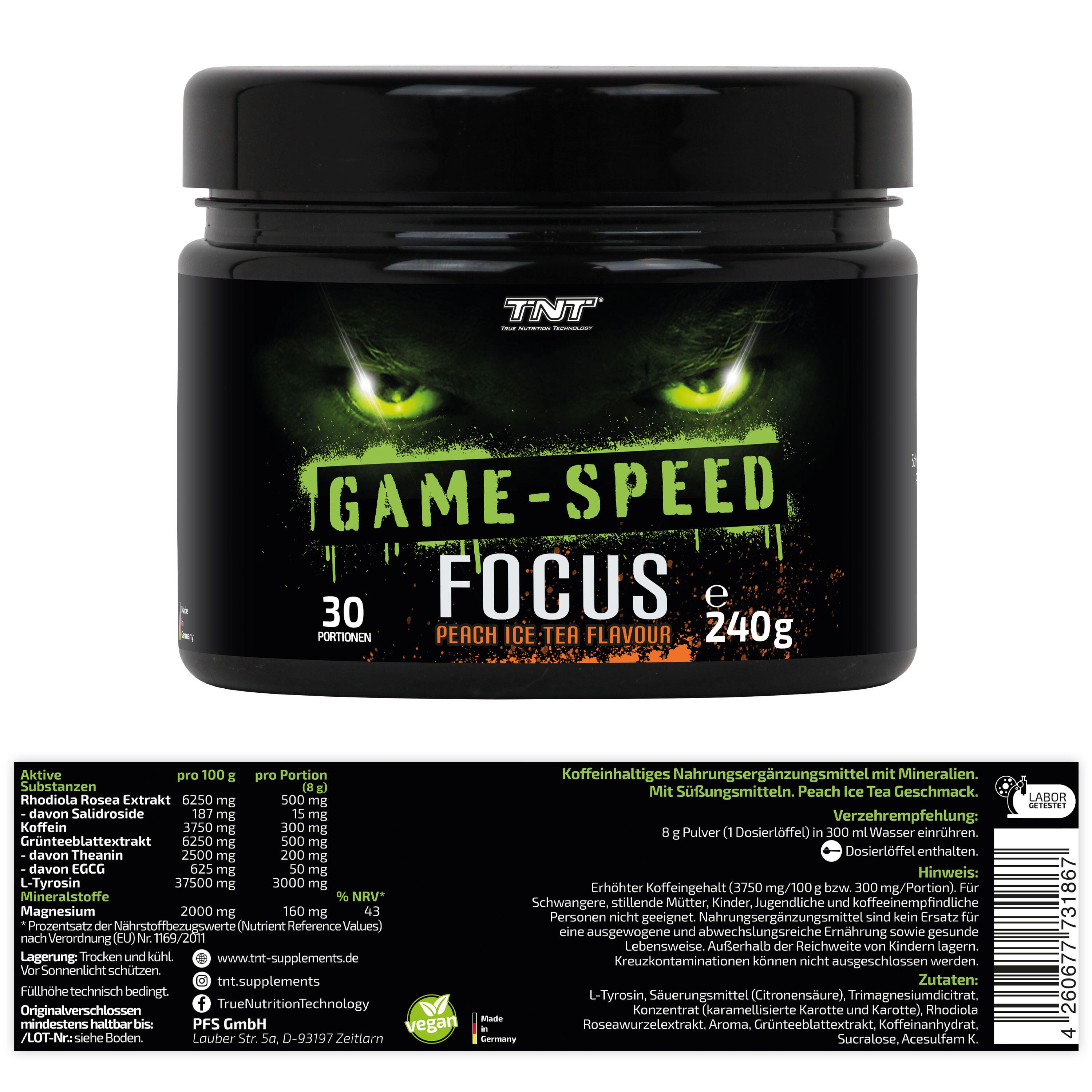 Game Speed Focus 4/5
