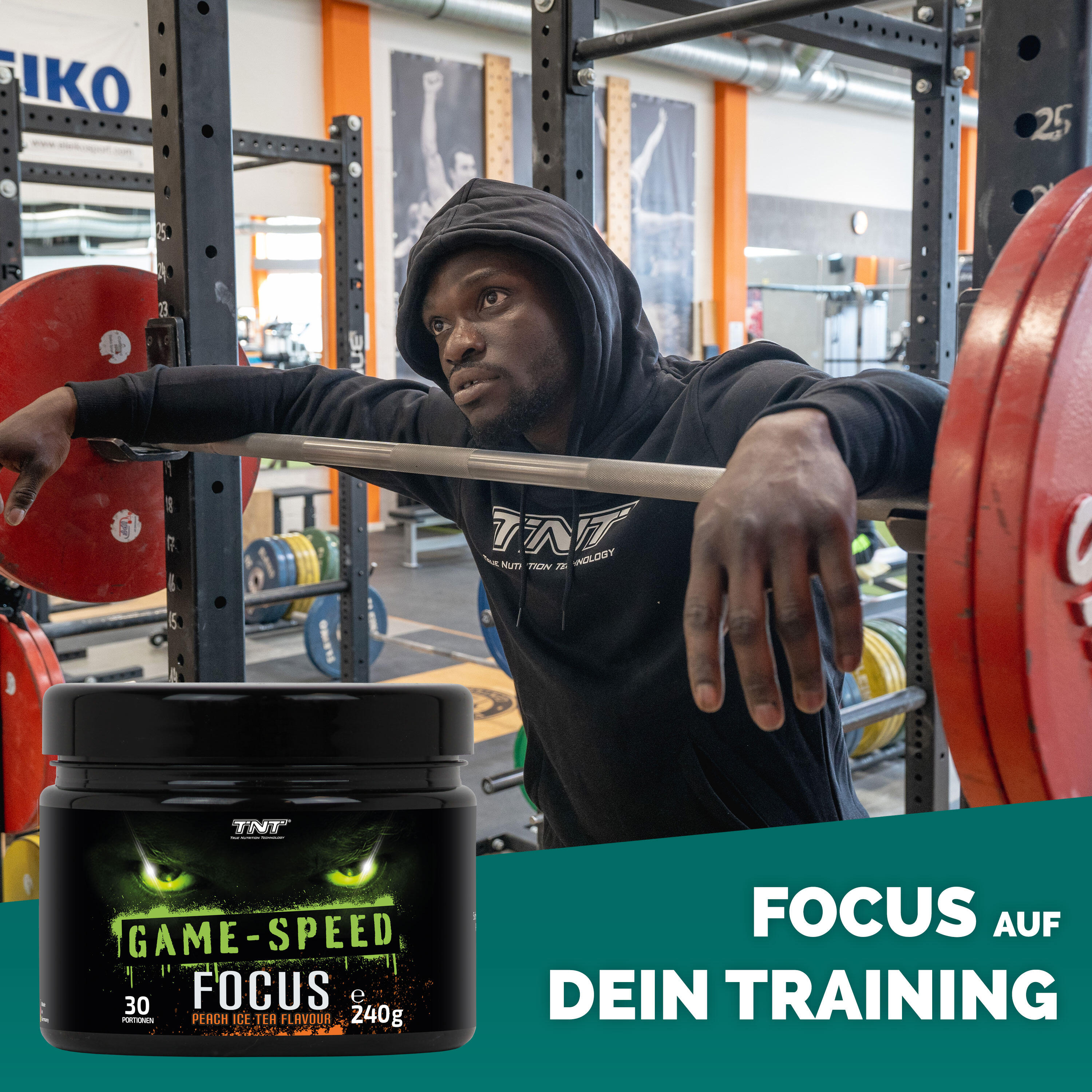 Game Speed Focus 3/5