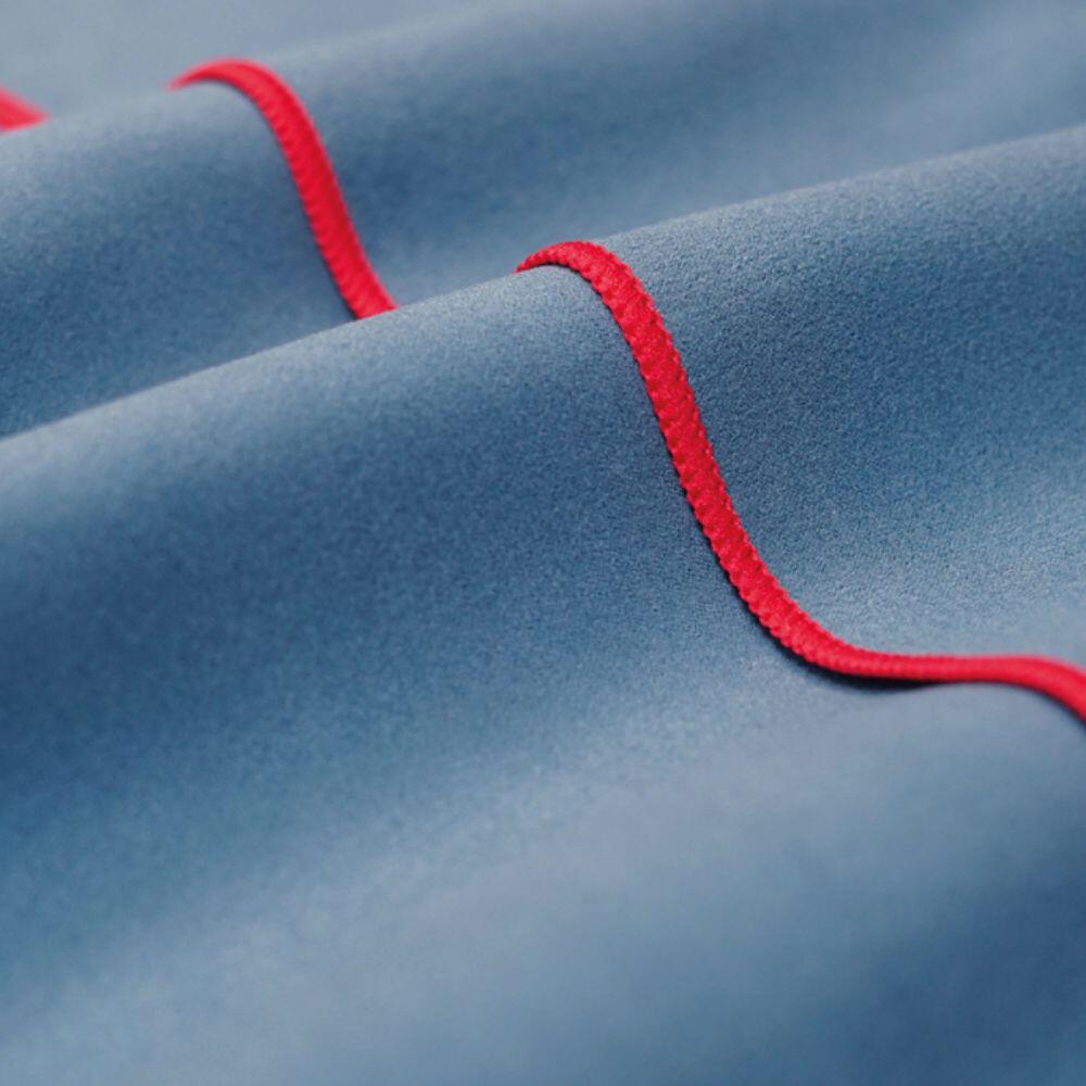 Microvezelhanddoek met OEKOTEX-certificaat, klein, 100 x 50 cm, ultralicht blauw 4/5