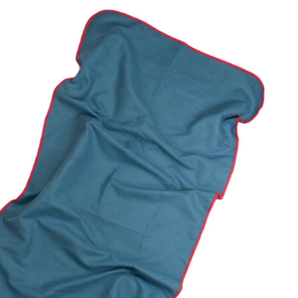 Microvezelhanddoek met OEKOTEX-certificaat, klein, 100 x 50 cm, ultralicht blauw 2/5