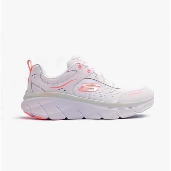 Zapatilla Mujer Skechers D'lux Walker 2-0 Daisy Doll Blanca