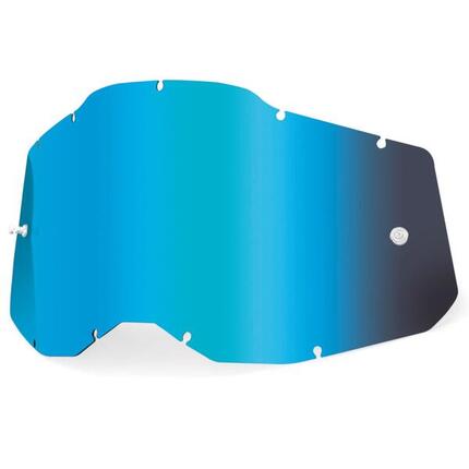 100% Ersatzglas für Motocross Brille Generation 2, Verspiegelt