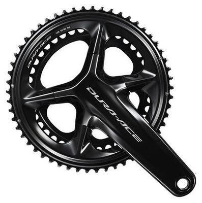 Shimano dura ace fc-r9200 54-40 tanden 12s crankset zwart