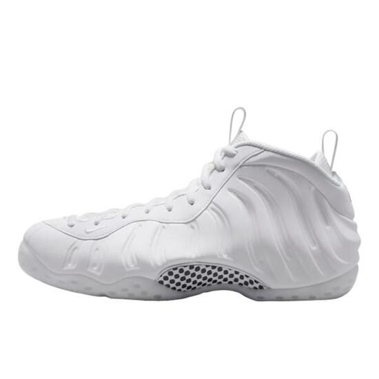 Schuhe Air Foamposite One Triple White