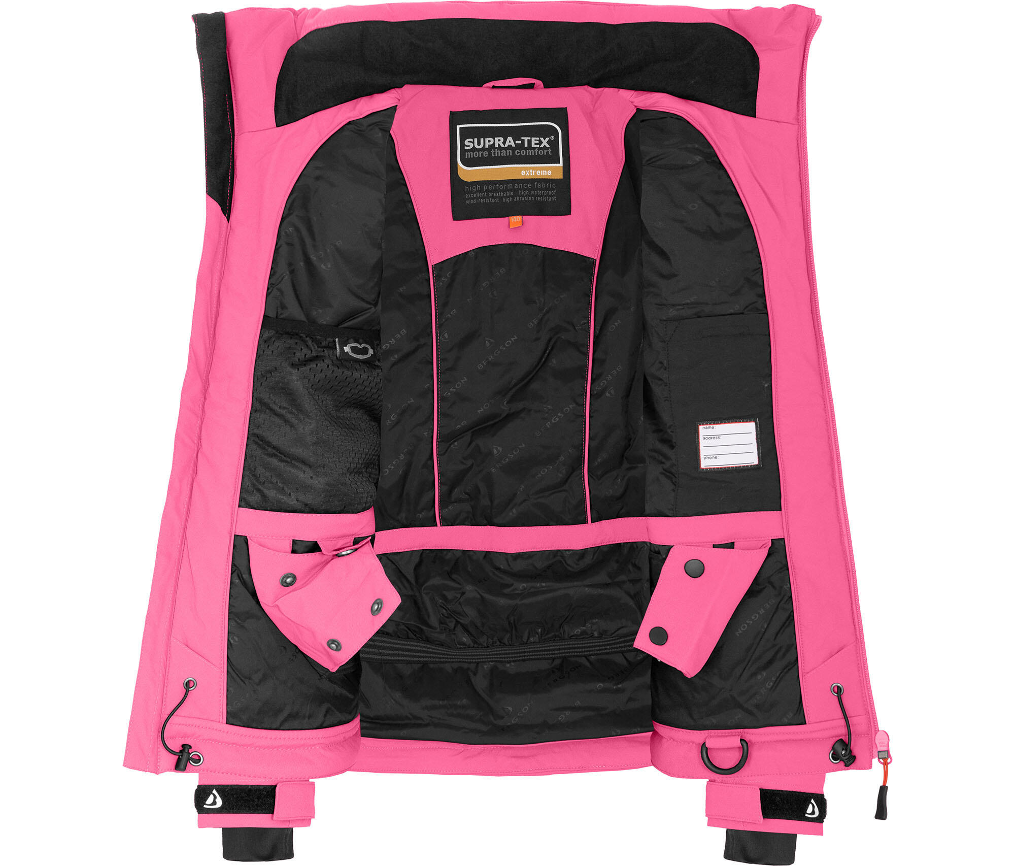 Kinder Skijacke ultimativer Schutz und Komfort für junge Abenteurer! Rosa 5/7
