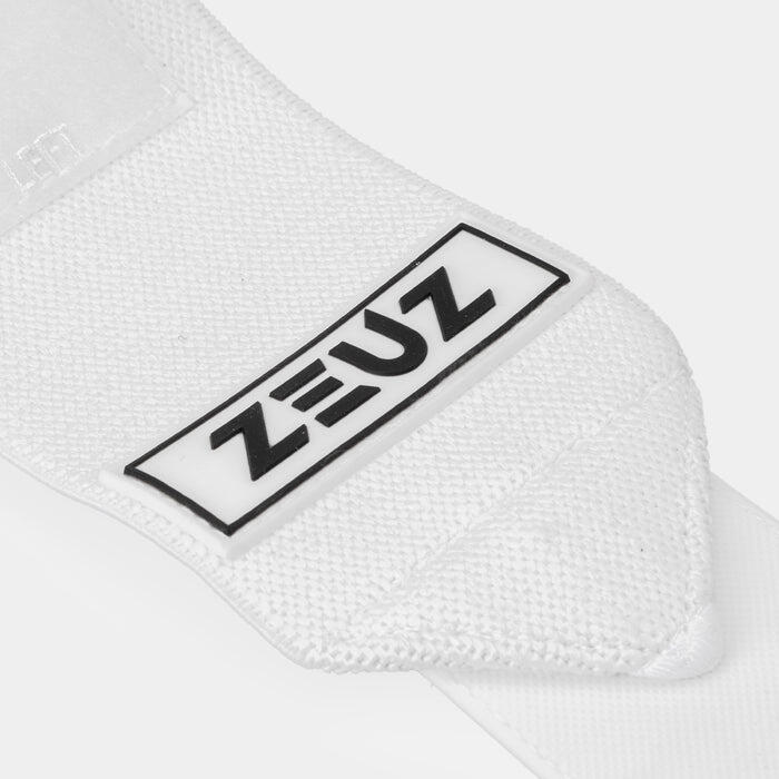 Bandes de poignet ZEUZ (2 pièces) pour le Functional Fitness – Bracelet – Blanc 5/7
