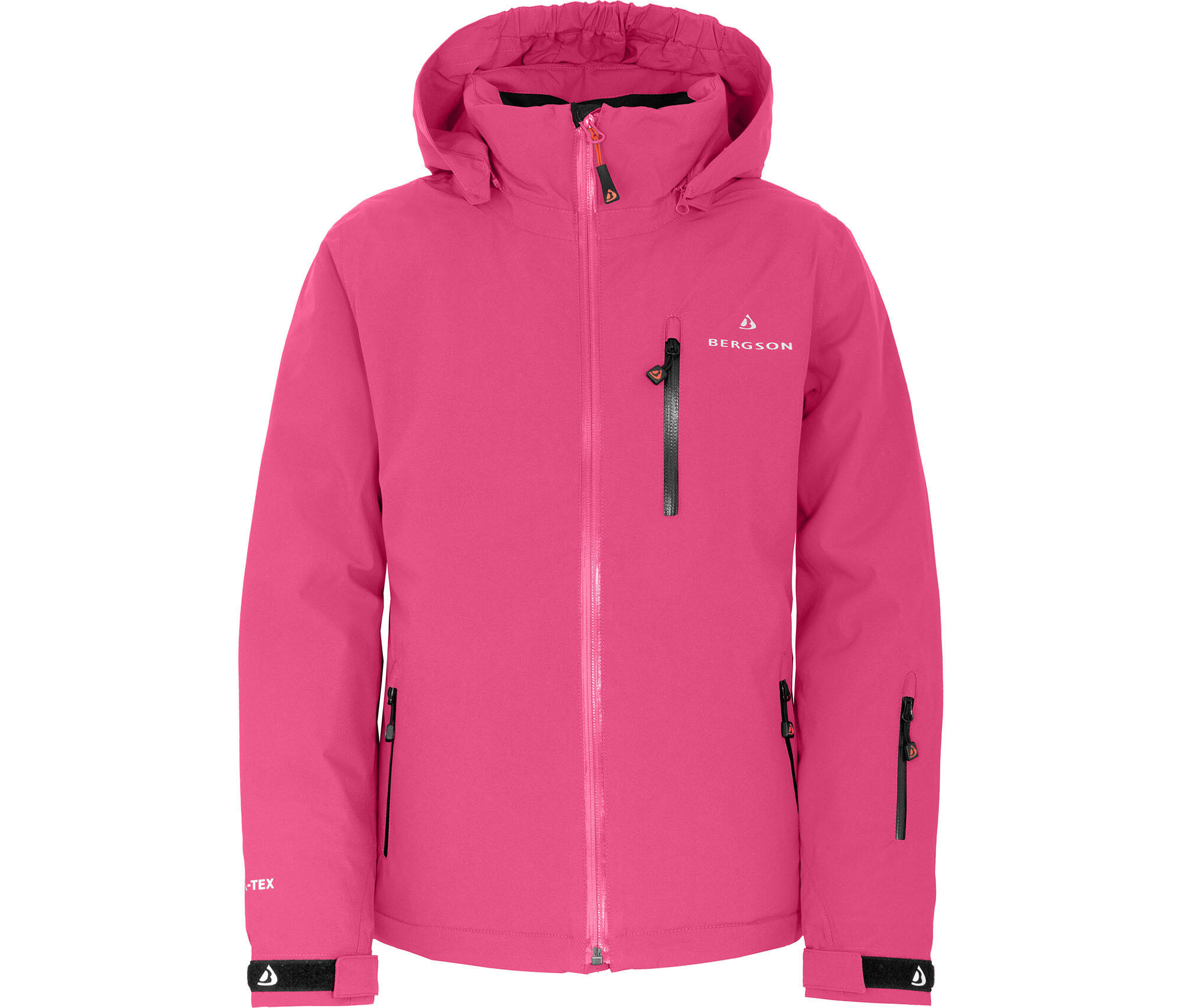 Kinder Skijacke ultimativer Schutz und Komfort für junge Abenteurer! Rosa 2/7