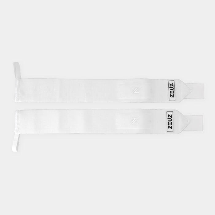 Bandes de poignet ZEUZ (2 pièces) pour le Functional Fitness – Bracelet – Blanc 3/7