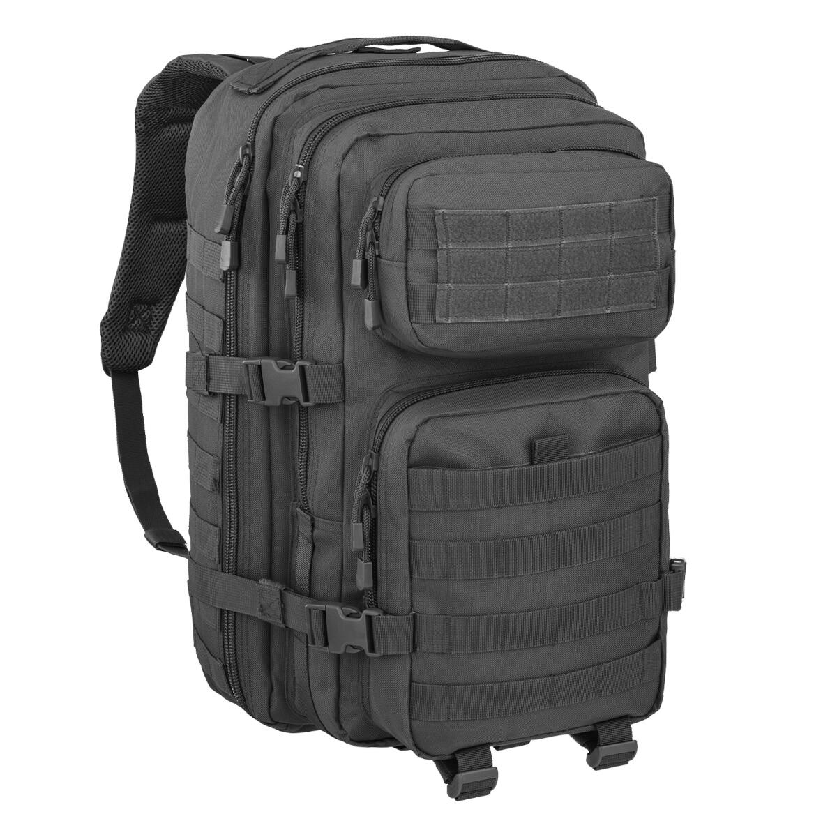 OUTAC Zaino Tactical Bull modulare 36 litri – Nero