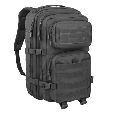 Rugzak tactical bull modulair backpack 36 liter - zwart