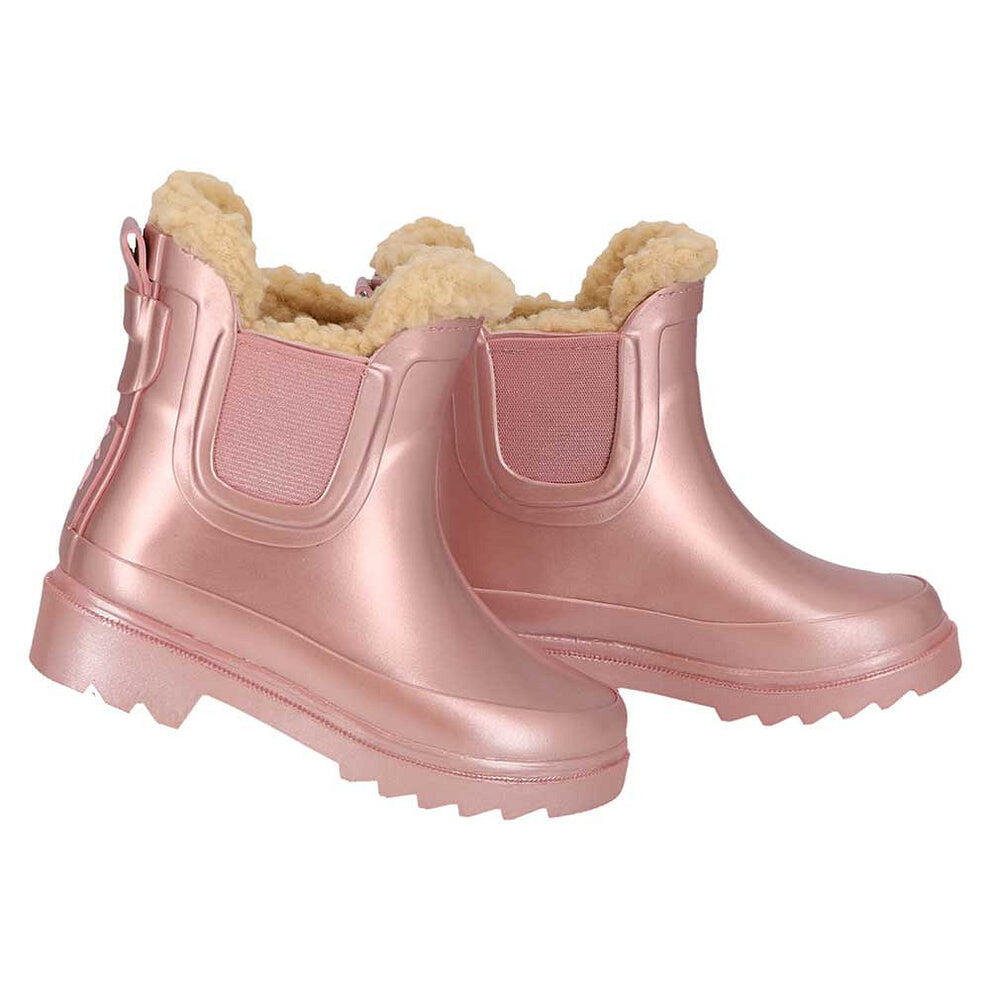 Botas de lluvia Chelsea para niños - Forro de piel - 100 % caucho - Impermeables 2/5