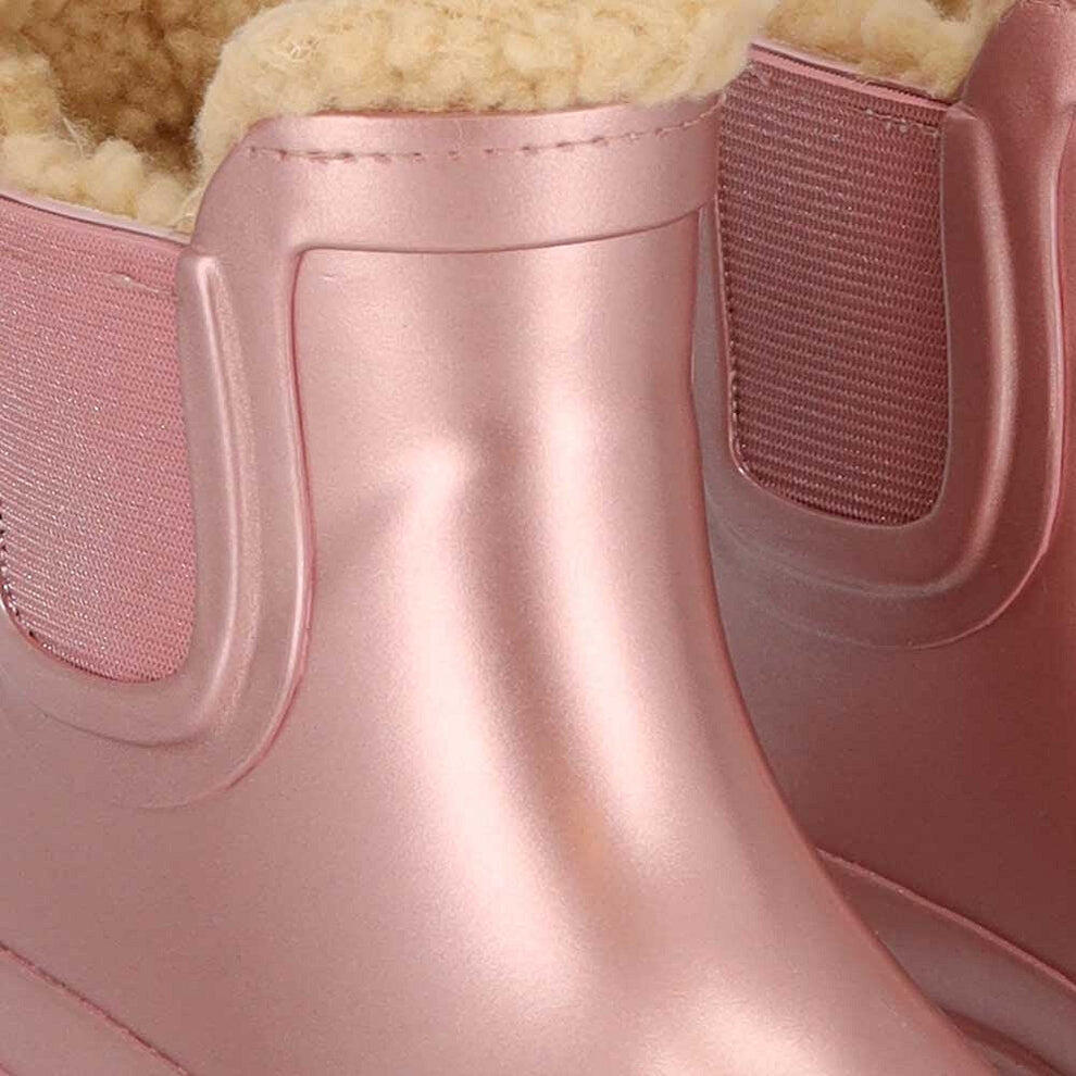 Botas de lluvia Chelsea para niños - Forro de piel - 100 % caucho - Impermeables 3/5
