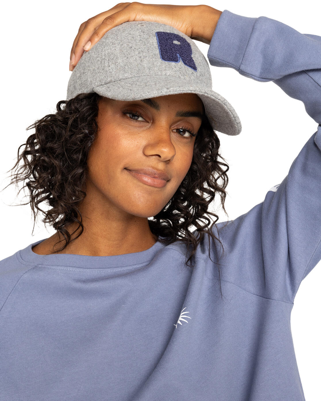 ROXY Baseballkappe CITY OF LOVE Grau Frauen