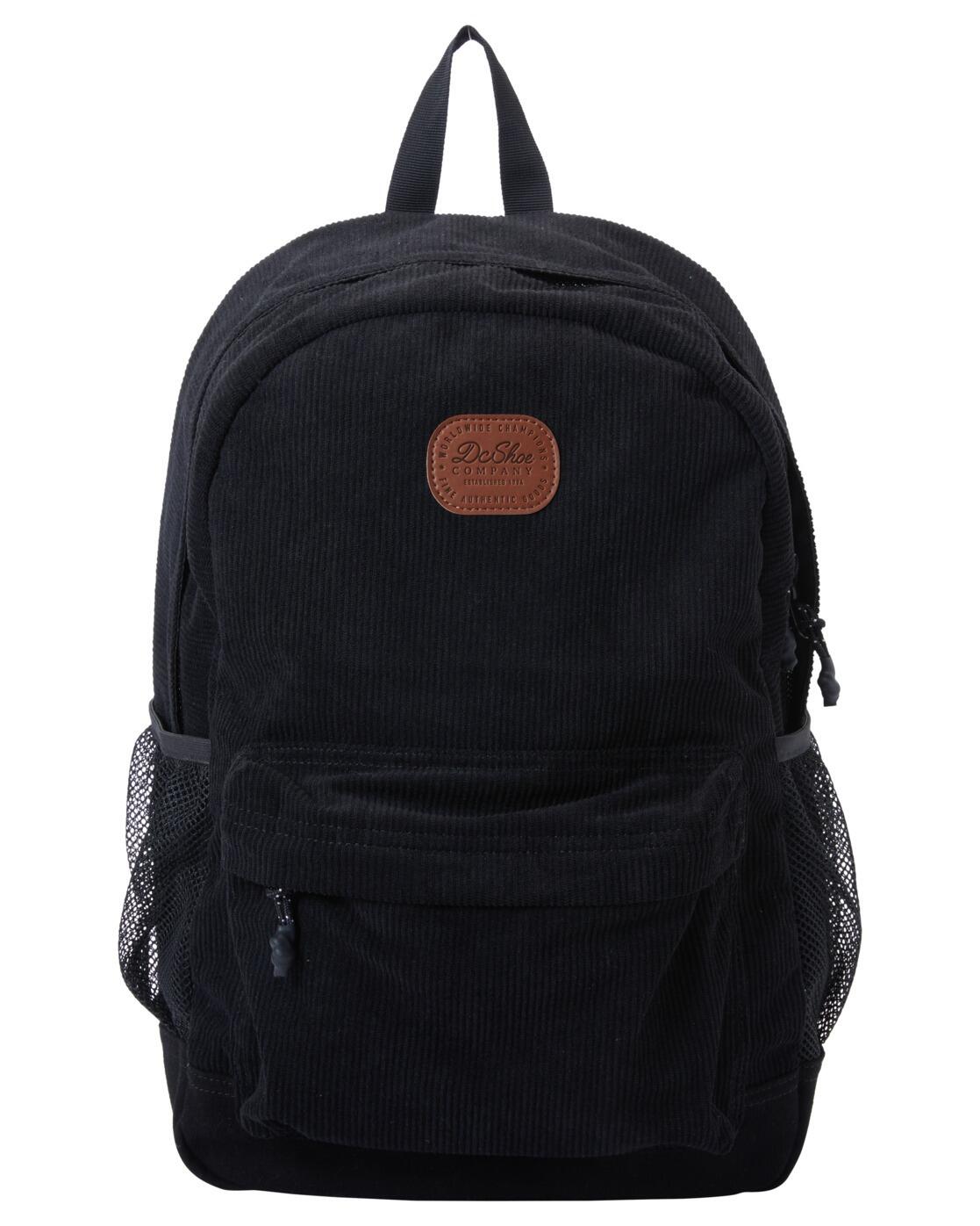 DC SHOES Rucksack BACKSIDER CORD Schwarz Herren