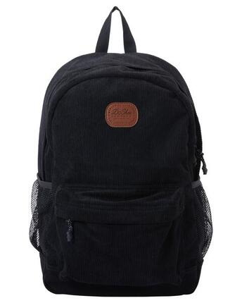 Rucksack BACKSIDER CORD Schwarz Herren