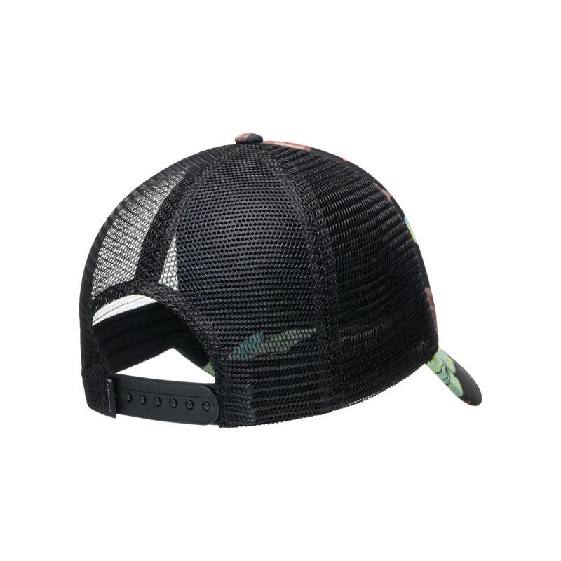 Czapka Trucker dla Kobiety BEAUTIFUL MORNING Czarny