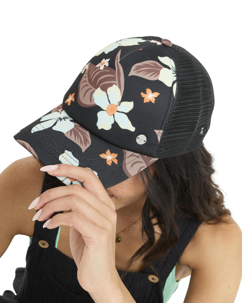 Czapka Trucker dla Kobiety BEAUTIFUL MORNING Czarny