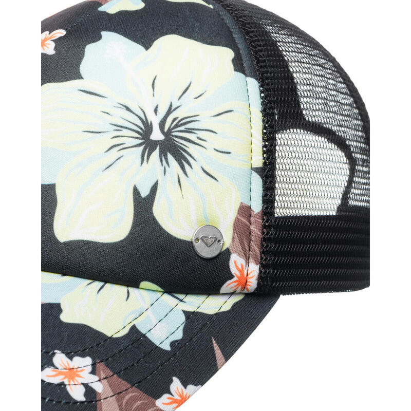 Czapka Trucker dla Kobiety BEAUTIFUL MORNING Czarny