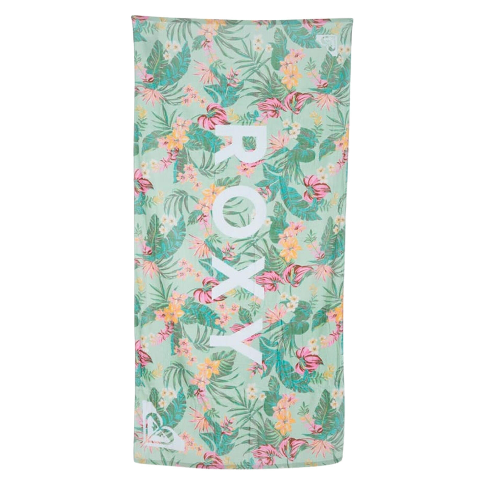 ROXY Roxy Into The Sun Beach Towel-Foam Green Coastal Breeze