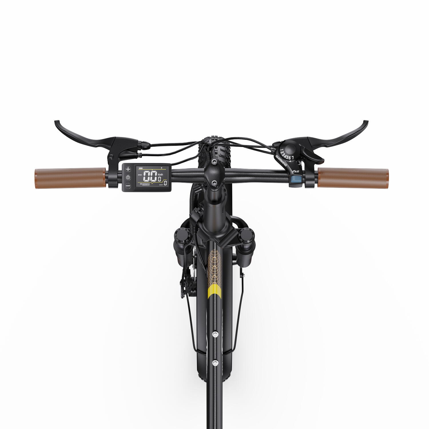 Opvouwbare elektrische fiets ONESPORT OT16-2 250W 48V17Ah accu 6/7