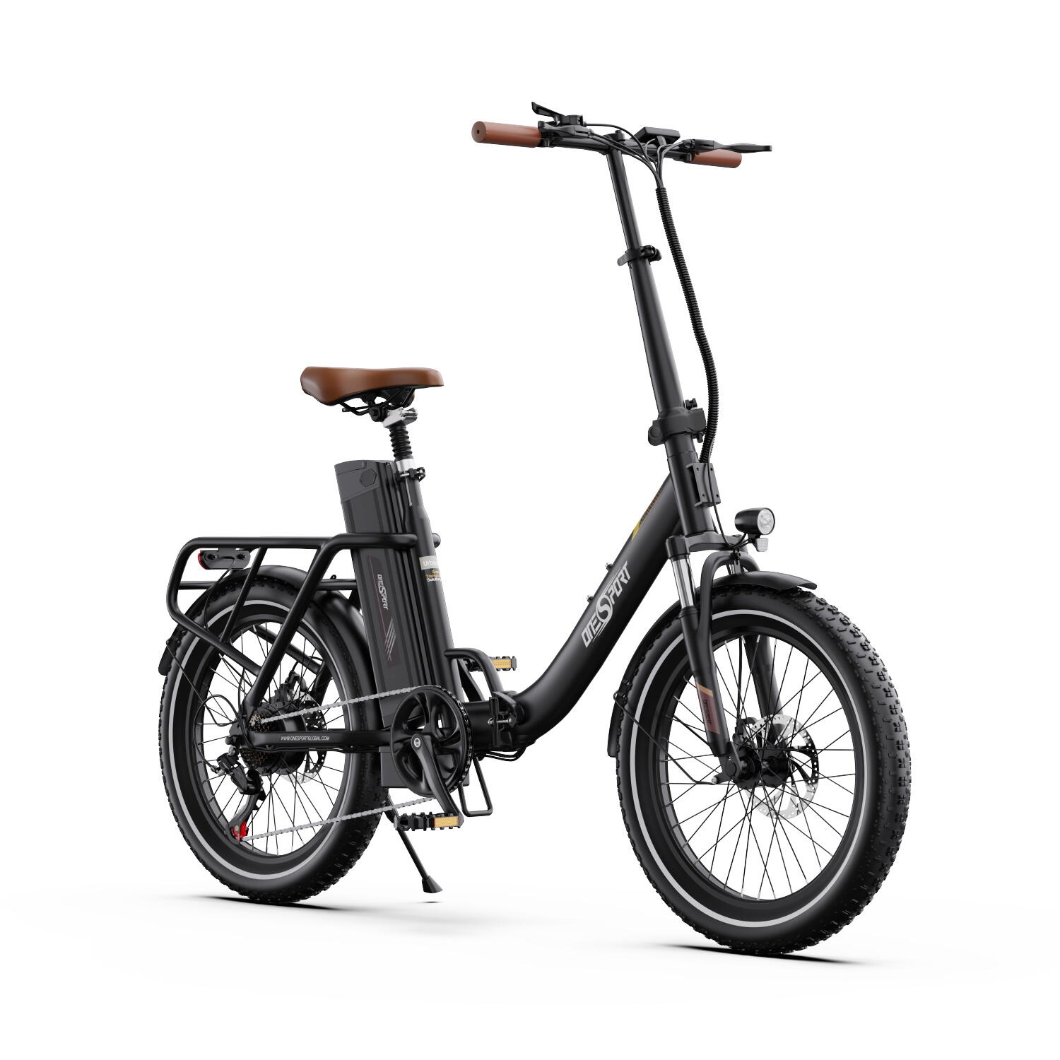 Opvouwbare elektrische fiets ONESPORT OT16-2 250W 48V17Ah accu 3/7