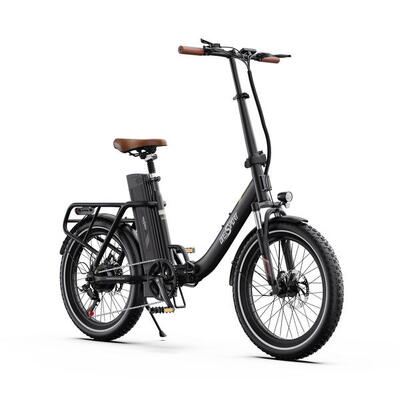 Vouwbare elektrische fiets onesport ot16-2 20*3.0" ipx5,250w