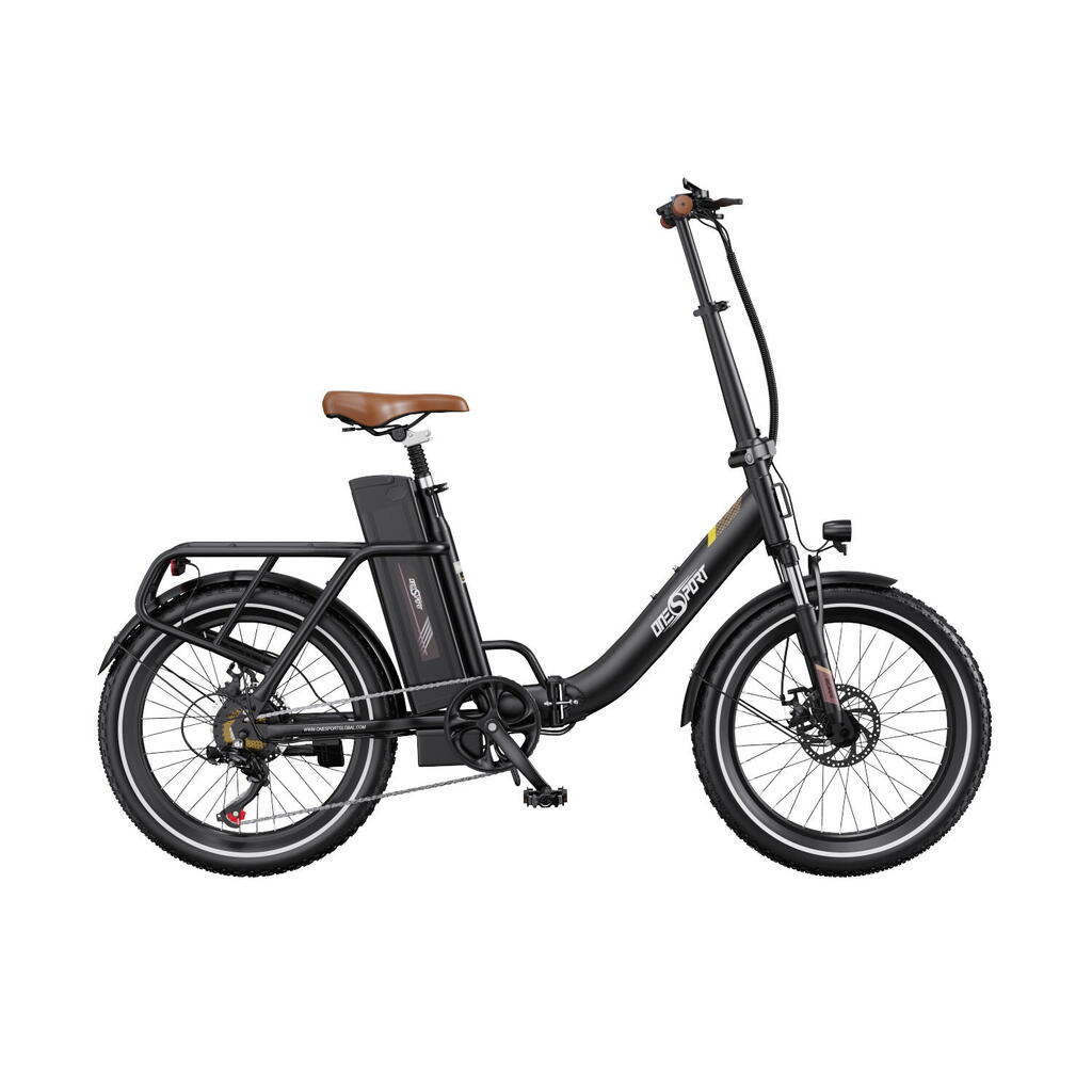 Сгъваемо електрическо велосипедче ONESPORT OT16-2 250W батерия 48V17Ah